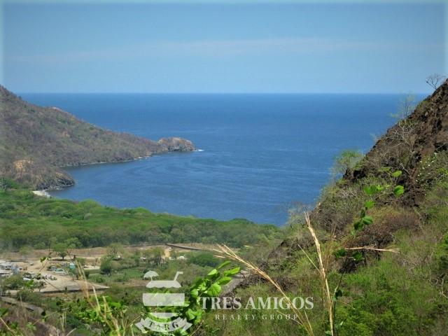 Ocean view from Lomas del Mar in Costa Rica