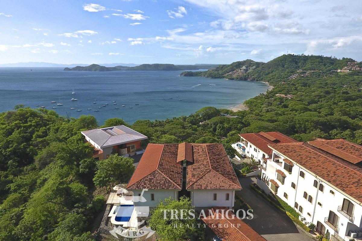 View from Mariner's Point in Playa Hermosa Costa Rica