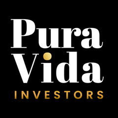 Pura Vida Investors Logo